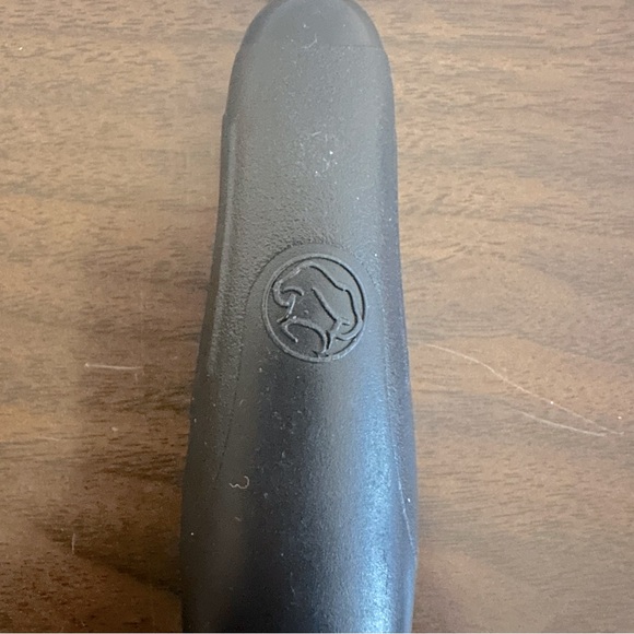 Pampered Chef Icing Spreader Stainless Steel Good Condition Black Handle Cake - Picture 3 of 8